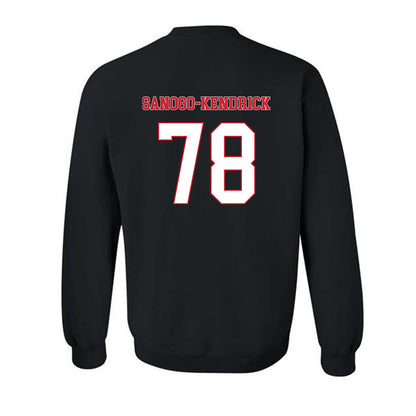 SEMO - NCAA Football : Yusef Sanogo-Kendrick - Classic Fashion Shersey Crewneck Sweatshirt-1