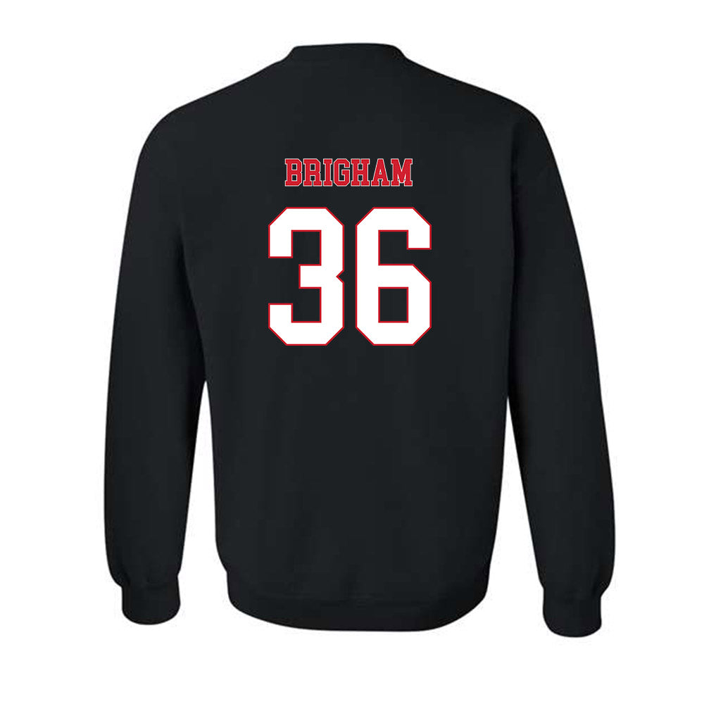 SEMO - NCAA Football : Brandon Brigham - Classic Fashion Shersey Crewneck Sweatshirt-1