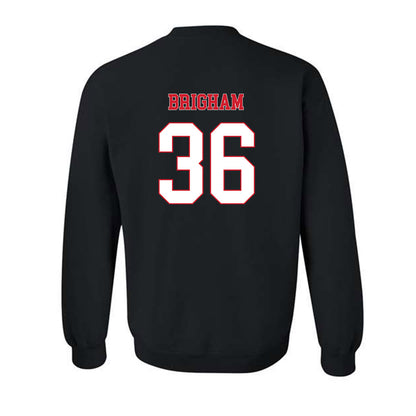 SEMO - NCAA Football : Brandon Brigham - Classic Fashion Shersey Crewneck Sweatshirt-1