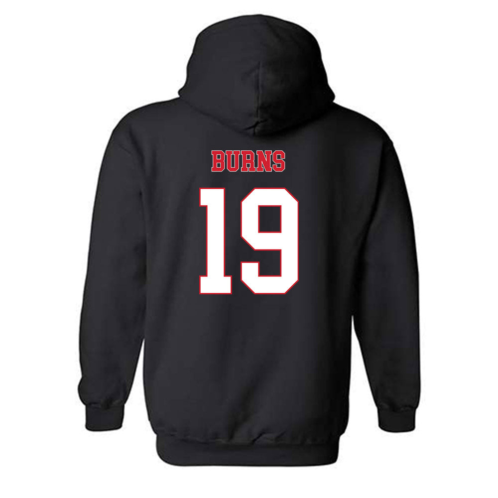 SEMO - NCAA Football : Bryson Burns - Classic Fashion Shersey Hooded Sweatshirt-1