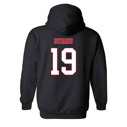 SEMO - NCAA Football : Bryson Burns - Classic Fashion Shersey Hooded Sweatshirt-1