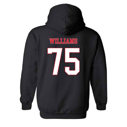 SEMO - NCAA Football : Kobe Williams - Classic Fashion Shersey Hooded Sweatshirt-1