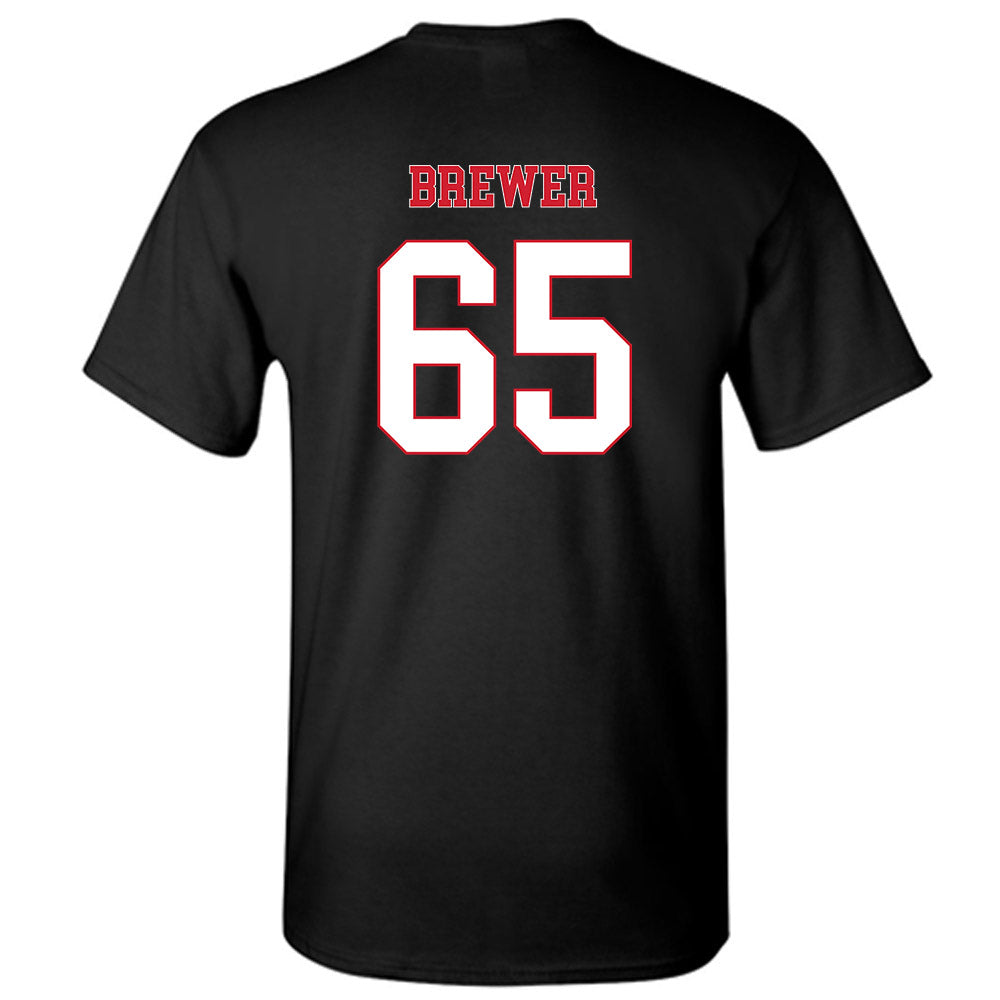 SEMO - NCAA Football : Hudson Brewer - Classic Fashion Shersey T-Shirt-1