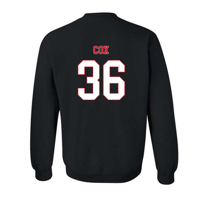 SEMO - NCAA Baseball : Brice Cox - Classic Fashion Shersey Crewneck Sweatshirt-1