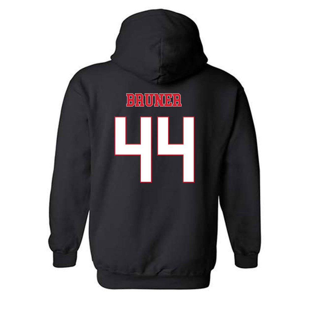 SEMO - NCAA Football : Brock Bruner - Classic Fashion Shersey Hooded Sweatshirt-1