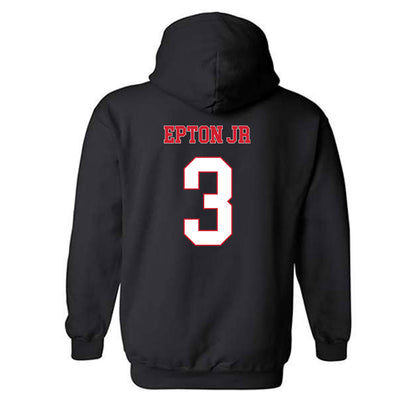 SEMO - NCAA Football : Brandon Epton Jr - Classic Fashion Shersey Hooded Sweatshirt-1