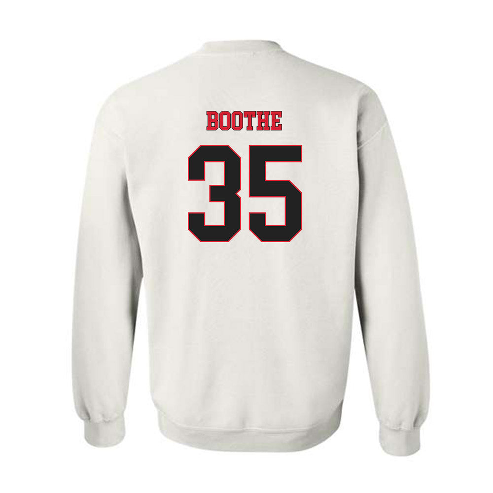SEMO - NCAA Football : Khalik Boothe - Classic Fashion Shersey Crewneck Sweatshirt-1