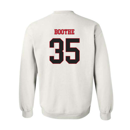 SEMO - NCAA Football : Khalik Boothe - Classic Fashion Shersey Crewneck Sweatshirt-1