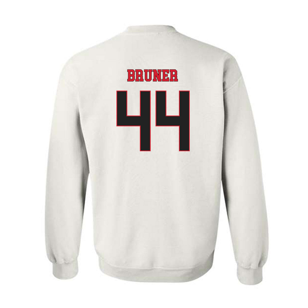 SEMO - NCAA Football : Brock Bruner - Classic Fashion Shersey Crewneck Sweatshirt-1