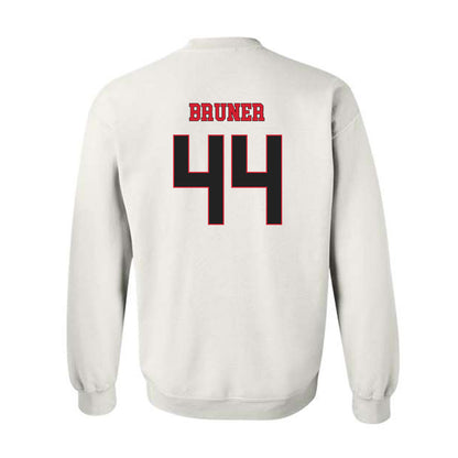 SEMO - NCAA Football : Brock Bruner - Classic Fashion Shersey Crewneck Sweatshirt-1