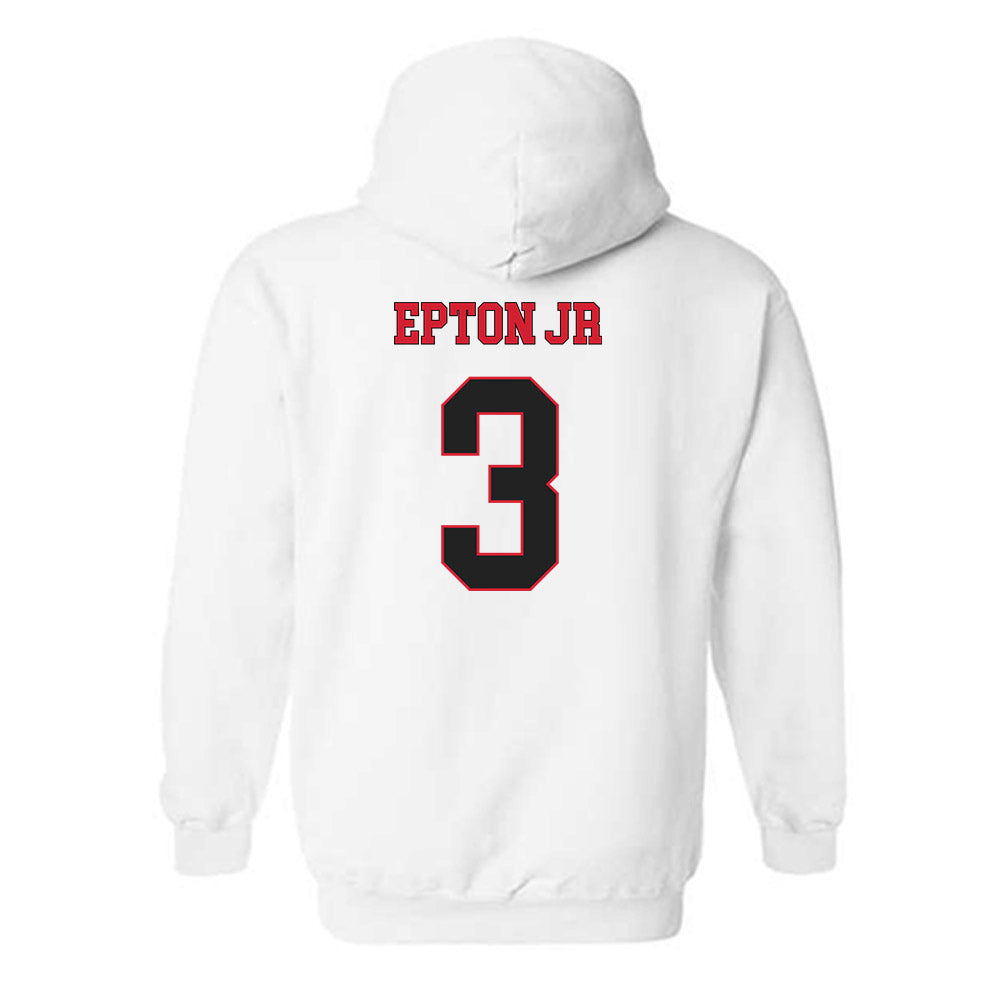 SEMO - NCAA Football : Brandon Epton Jr - Classic Fashion Shersey Hooded Sweatshirt-1