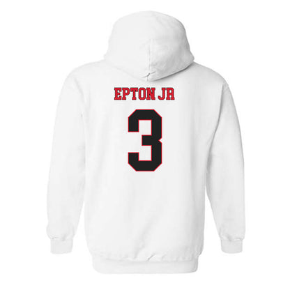 SEMO - NCAA Football : Brandon Epton Jr - Classic Fashion Shersey Hooded Sweatshirt-1
