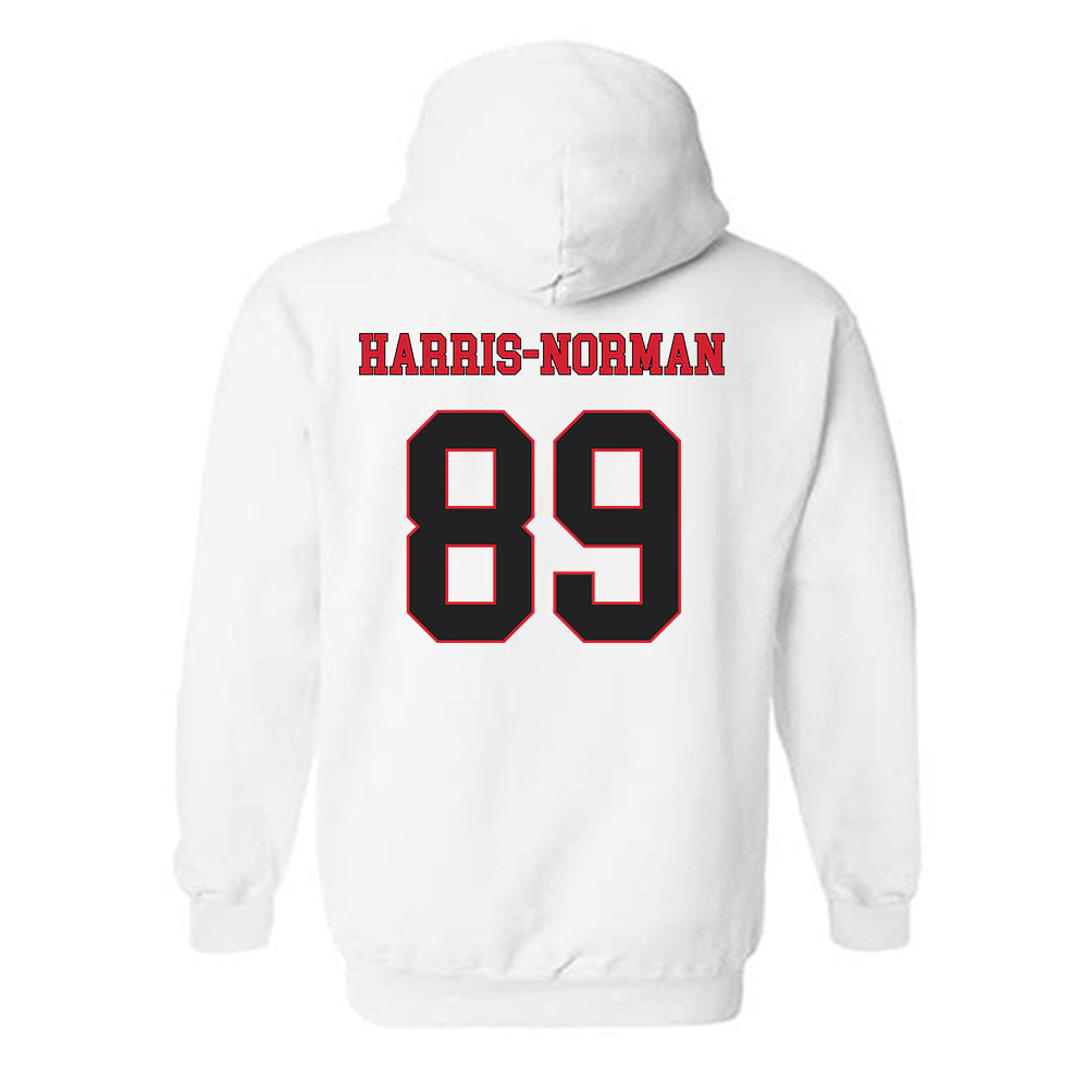 SEMO - NCAA Football : Khylen Harris-Norman - Classic Fashion Shersey Hooded Sweatshirt-1
