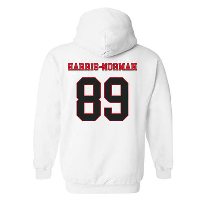 SEMO - NCAA Football : Khylen Harris-Norman - Classic Fashion Shersey Hooded Sweatshirt-1