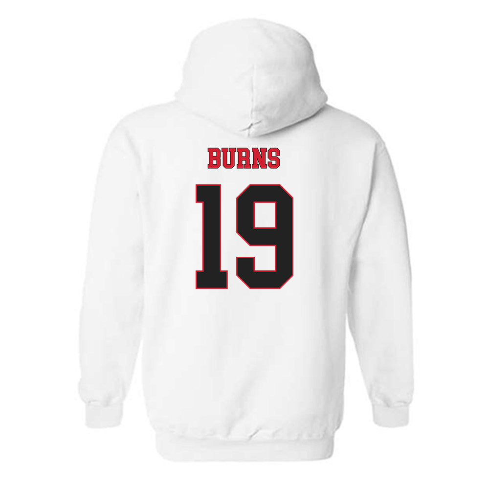 SEMO - NCAA Football : Bryson Burns - Classic Fashion Shersey Hooded Sweatshirt-1