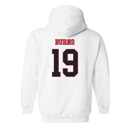 SEMO - NCAA Football : Bryson Burns - Classic Fashion Shersey Hooded Sweatshirt-1