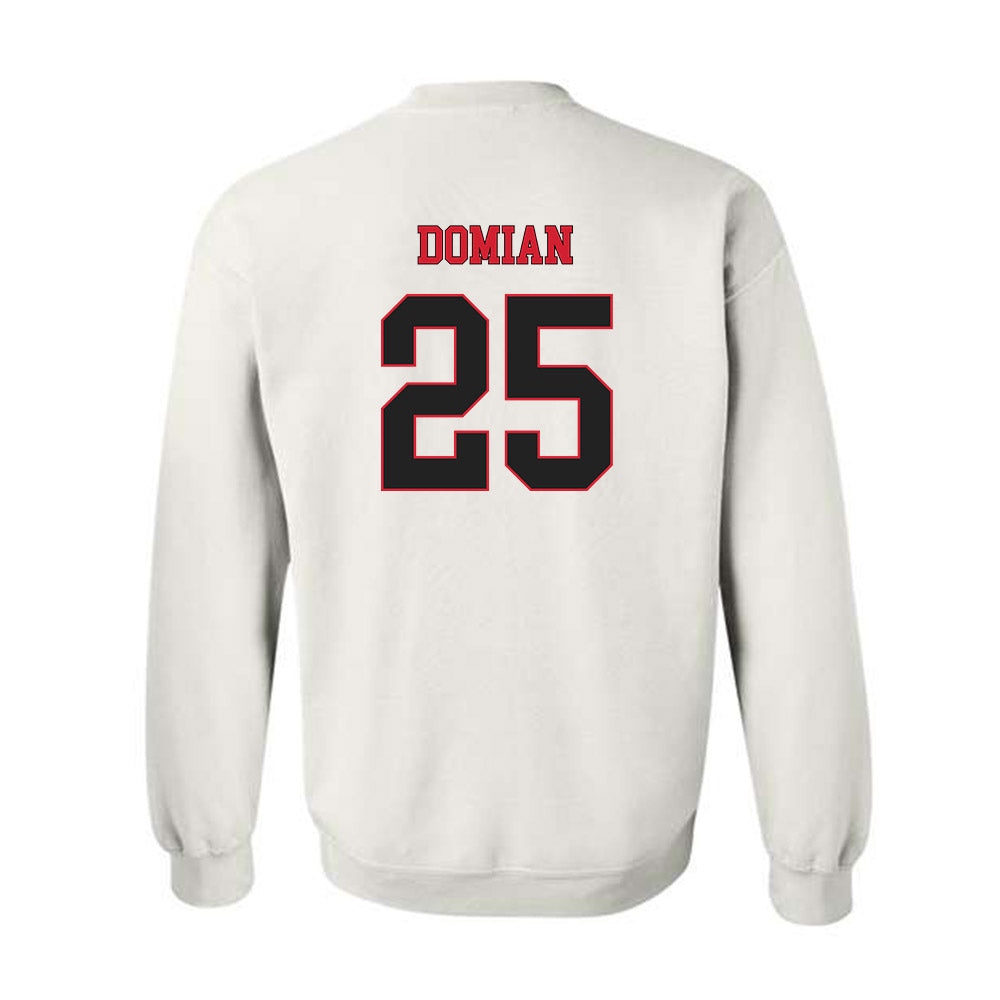 SEMO - NCAA Women's Soccer : Maya Domian - Classic Fashion Shersey Crewneck Sweatshirt-1