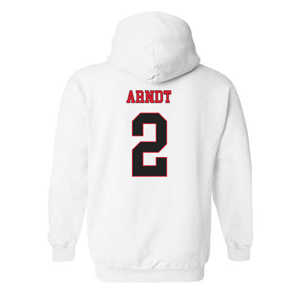 SEMO - NCAA Women's Volleyball : Lucy Arndt - Classic Fashion Shersey Hooded Sweatshirt-1