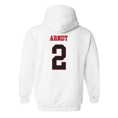 SEMO - NCAA Women's Volleyball : Lucy Arndt - Classic Fashion Shersey Hooded Sweatshirt-1