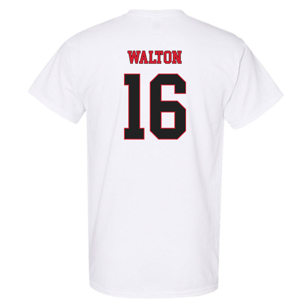 SEMO - NCAA Football : Jeremy Walton - Classic Fashion Shersey T-Shirt-1