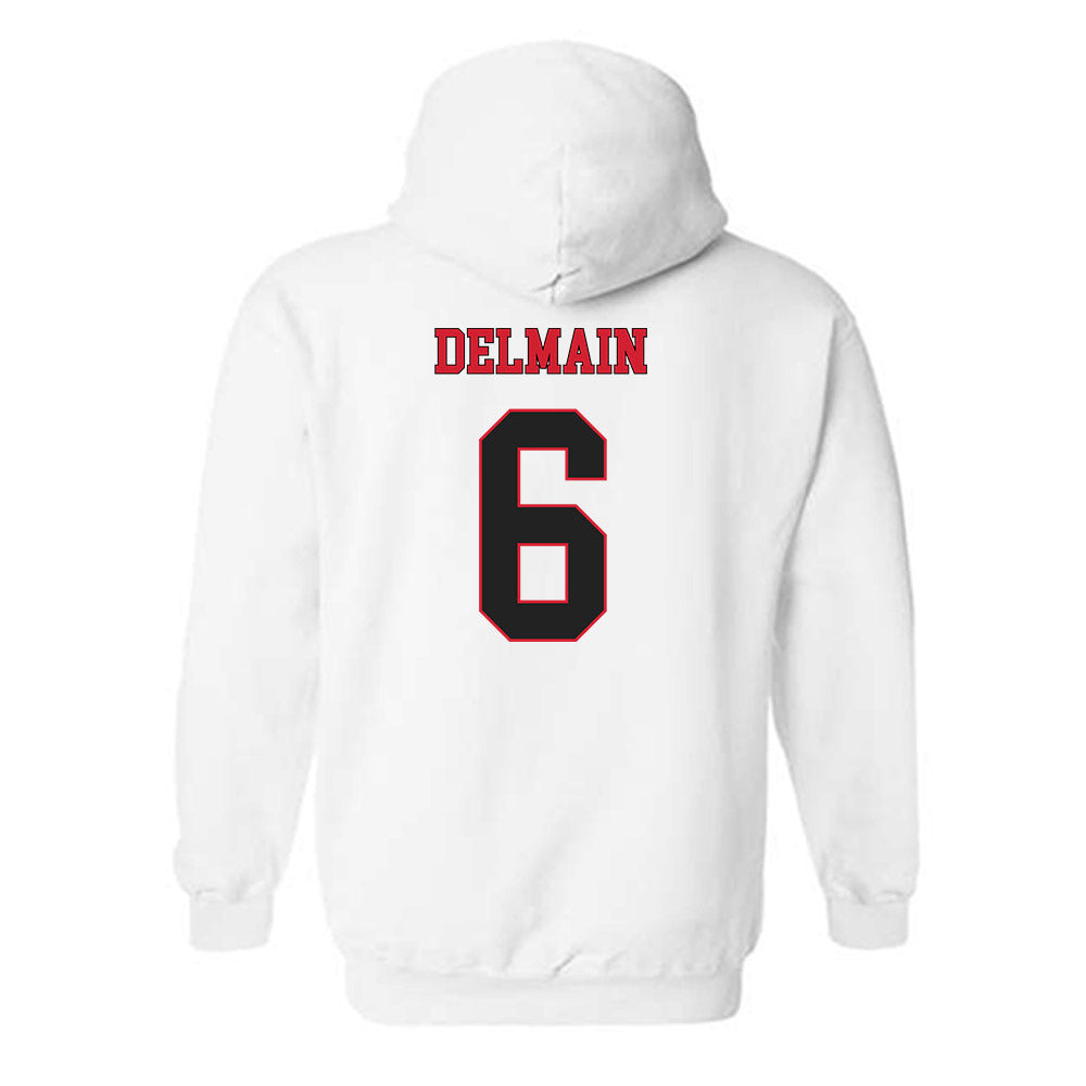 SEMO - NCAA Softball : Lily Delmain - Classic Fashion Shersey Hooded Sweatshirt-1