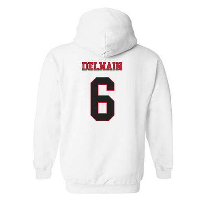 SEMO - NCAA Softball : Lily Delmain - Classic Fashion Shersey Hooded Sweatshirt-1