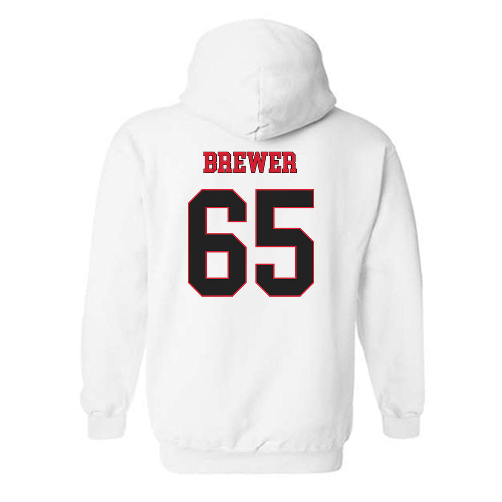 SEMO - NCAA Football : Hudson Brewer - Classic Fashion Shersey Hooded Sweatshirt-1