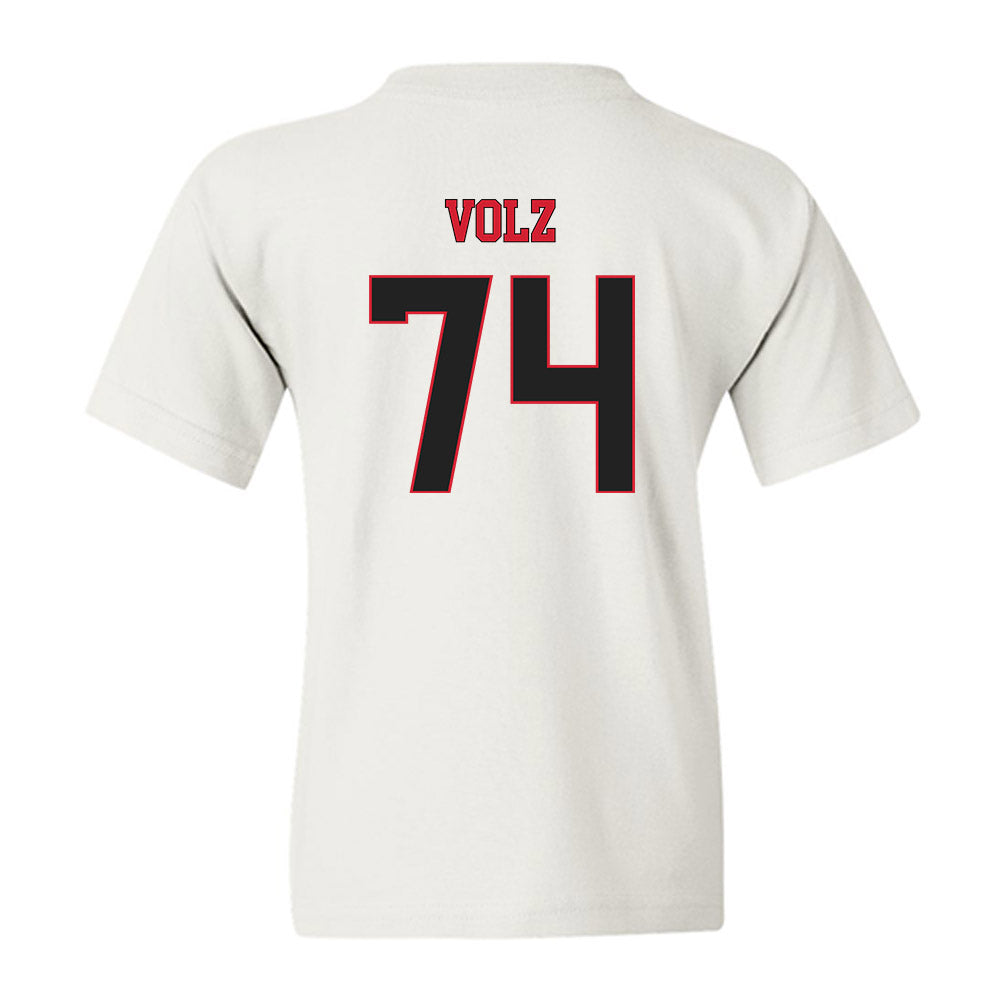 SEMO - NCAA Football : Hayden Volz - Classic Fashion Shersey Youth T-Shirt-1