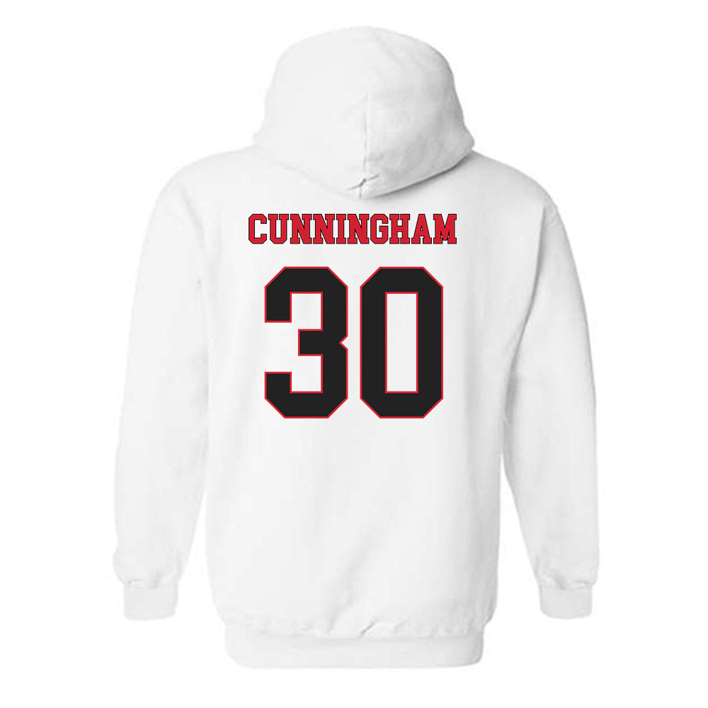 SEMO - NCAA Football : Judd Cunningham - Classic Fashion Shersey Hooded Sweatshirt-1