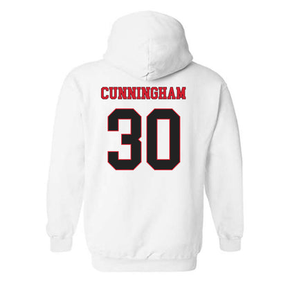 SEMO - NCAA Football : Judd Cunningham - Classic Fashion Shersey Hooded Sweatshirt-1