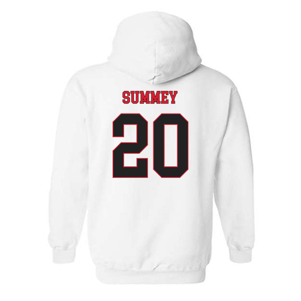 SEMO - NCAA Football : Tahj Summey - Classic Fashion Shersey Hooded Sweatshirt-1