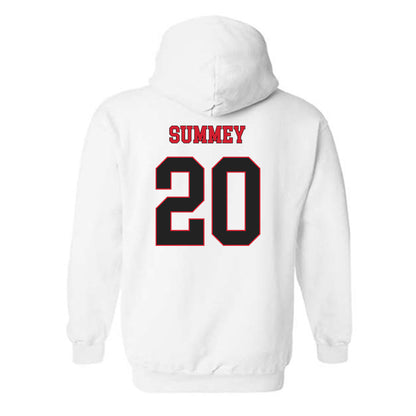 SEMO - NCAA Football : Tahj Summey - Classic Fashion Shersey Hooded Sweatshirt-1