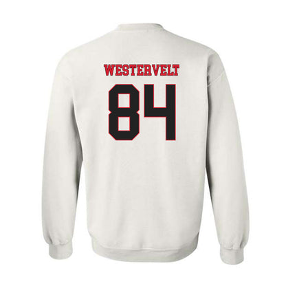 SEMO - NCAA Football : Anthony Westervelt - Classic Fashion Shersey Crewneck Sweatshirt-1