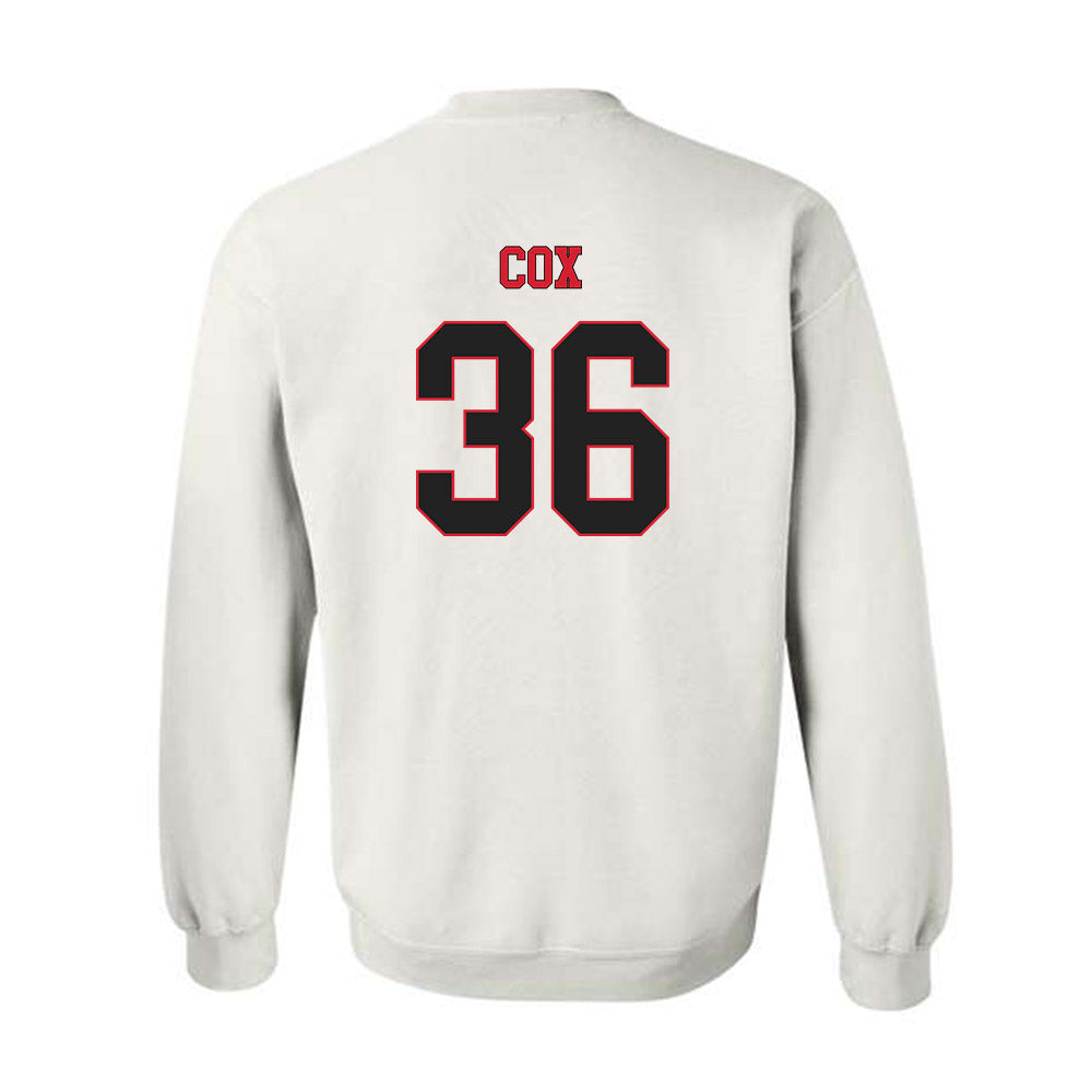 SEMO - NCAA Baseball : Brice Cox - Classic Fashion Shersey Crewneck Sweatshirt-1