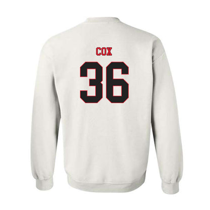 SEMO - NCAA Baseball : Brice Cox - Classic Fashion Shersey Crewneck Sweatshirt-1