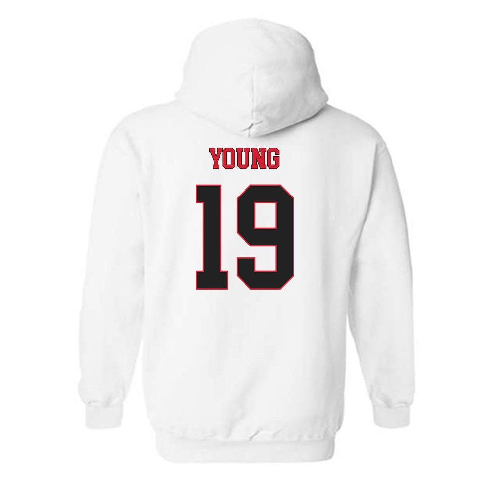 SEMO - NCAA Women's Volleyball : Jacey Young - Classic Fashion Shersey Hooded Sweatshirt-1