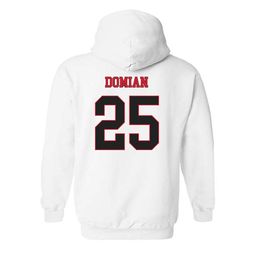 SEMO - NCAA Women's Soccer : Maya Domian - Classic Fashion Shersey Hooded Sweatshirt-1