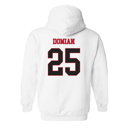 SEMO - NCAA Women's Soccer : Maya Domian - Classic Fashion Shersey Hooded Sweatshirt-1