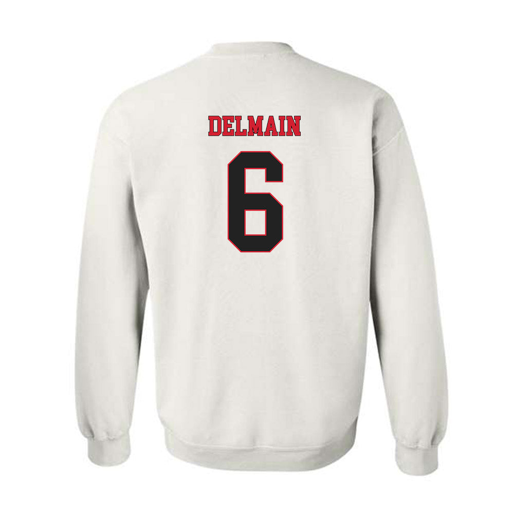 SEMO - NCAA Softball : Lily Delmain - Classic Fashion Shersey Crewneck Sweatshirt-1