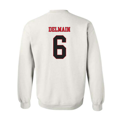SEMO - NCAA Softball : Lily Delmain - Classic Fashion Shersey Crewneck Sweatshirt-1
