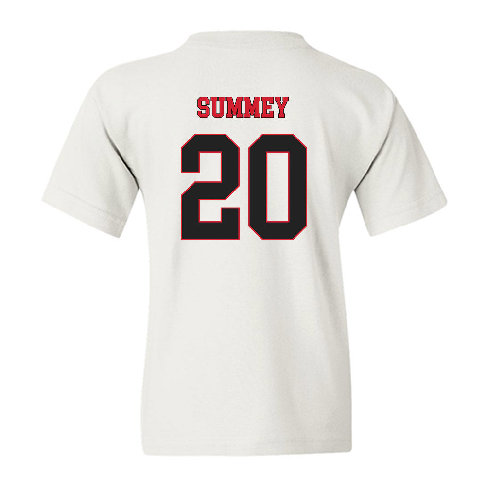 SEMO - NCAA Football : Tahj Summey - Classic Fashion Shersey Youth T-Shirt-1