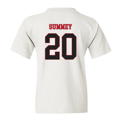 SEMO - NCAA Football : Tahj Summey - Classic Fashion Shersey Youth T-Shirt-1
