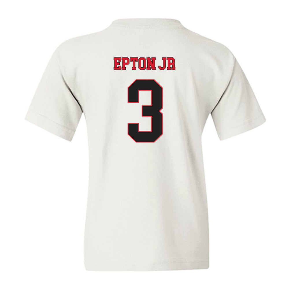 SEMO - NCAA Football : Brandon Epton Jr - Classic Fashion Shersey Youth T-Shirt-1