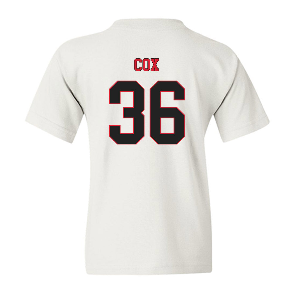 SEMO - NCAA Baseball : Brice Cox - Classic Fashion Shersey Youth T-Shirt-1