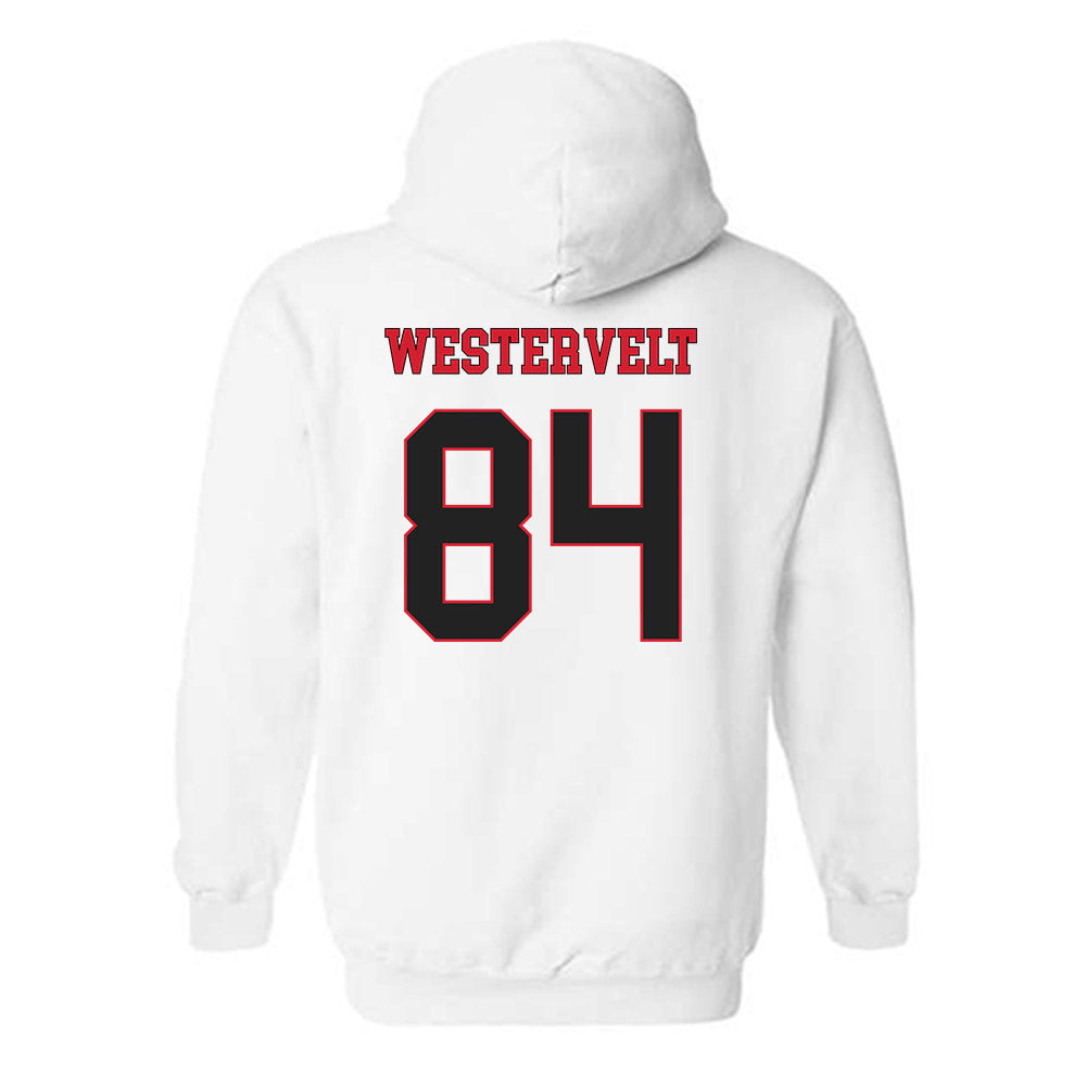 SEMO - NCAA Football : Anthony Westervelt - Classic Fashion Shersey Hooded Sweatshirt-1