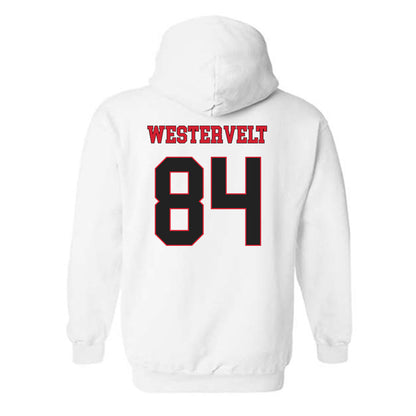 SEMO - NCAA Football : Anthony Westervelt - Classic Fashion Shersey Hooded Sweatshirt-1