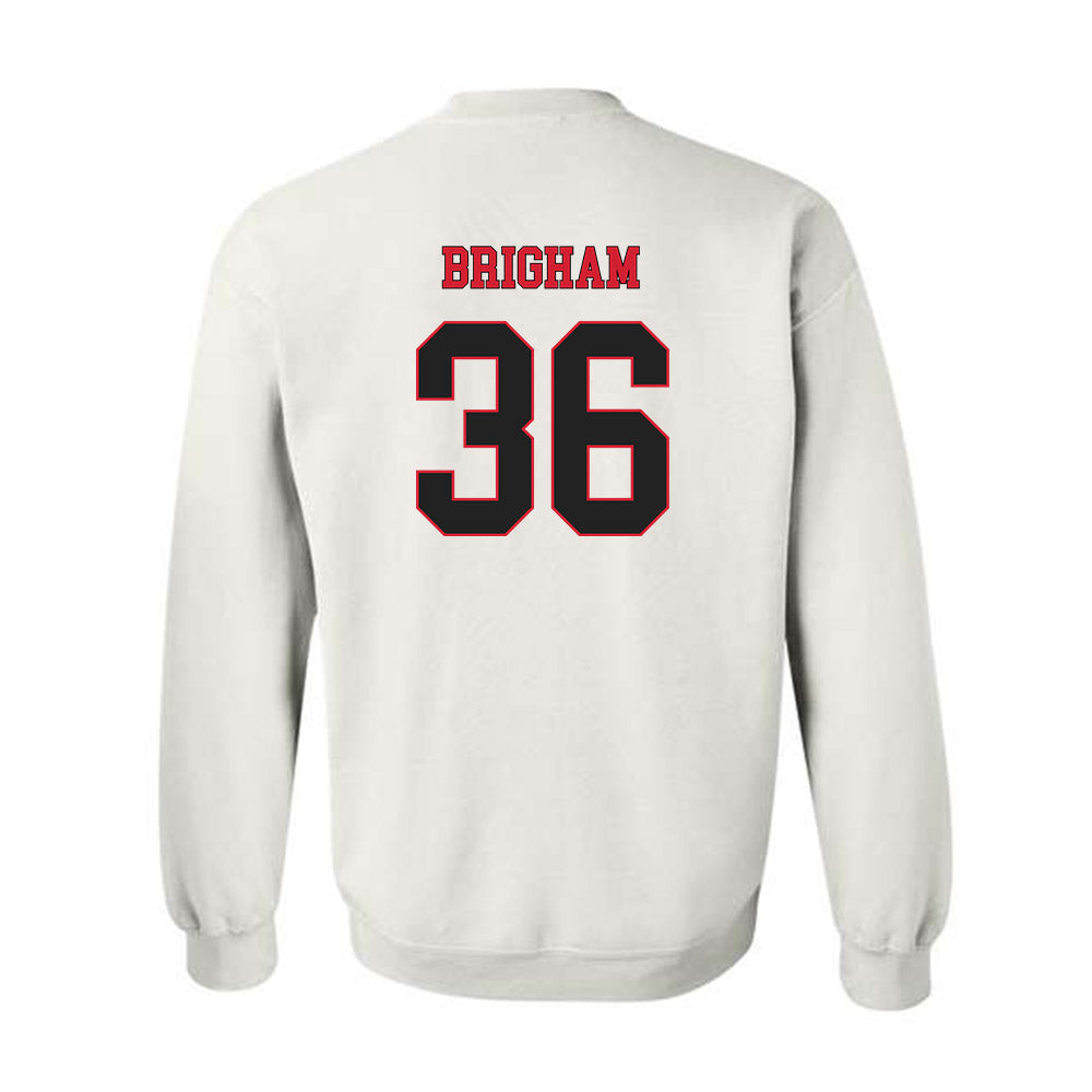 SEMO - NCAA Football : Brandon Brigham - Classic Fashion Shersey Crewneck Sweatshirt-1