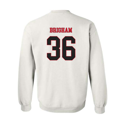 SEMO - NCAA Football : Brandon Brigham - Classic Fashion Shersey Crewneck Sweatshirt-1