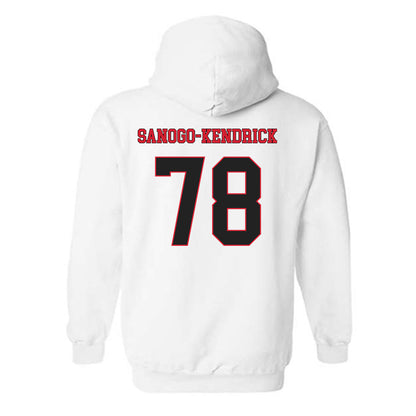 SEMO - NCAA Football : Yusef Sanogo-Kendrick - Classic Fashion Shersey Hooded Sweatshirt-1