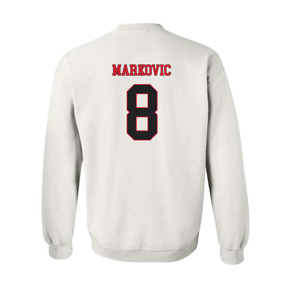 SEMO - NCAA Women's Soccer : Zerina Markovic - Classic Fashion Shersey Crewneck Sweatshirt-1